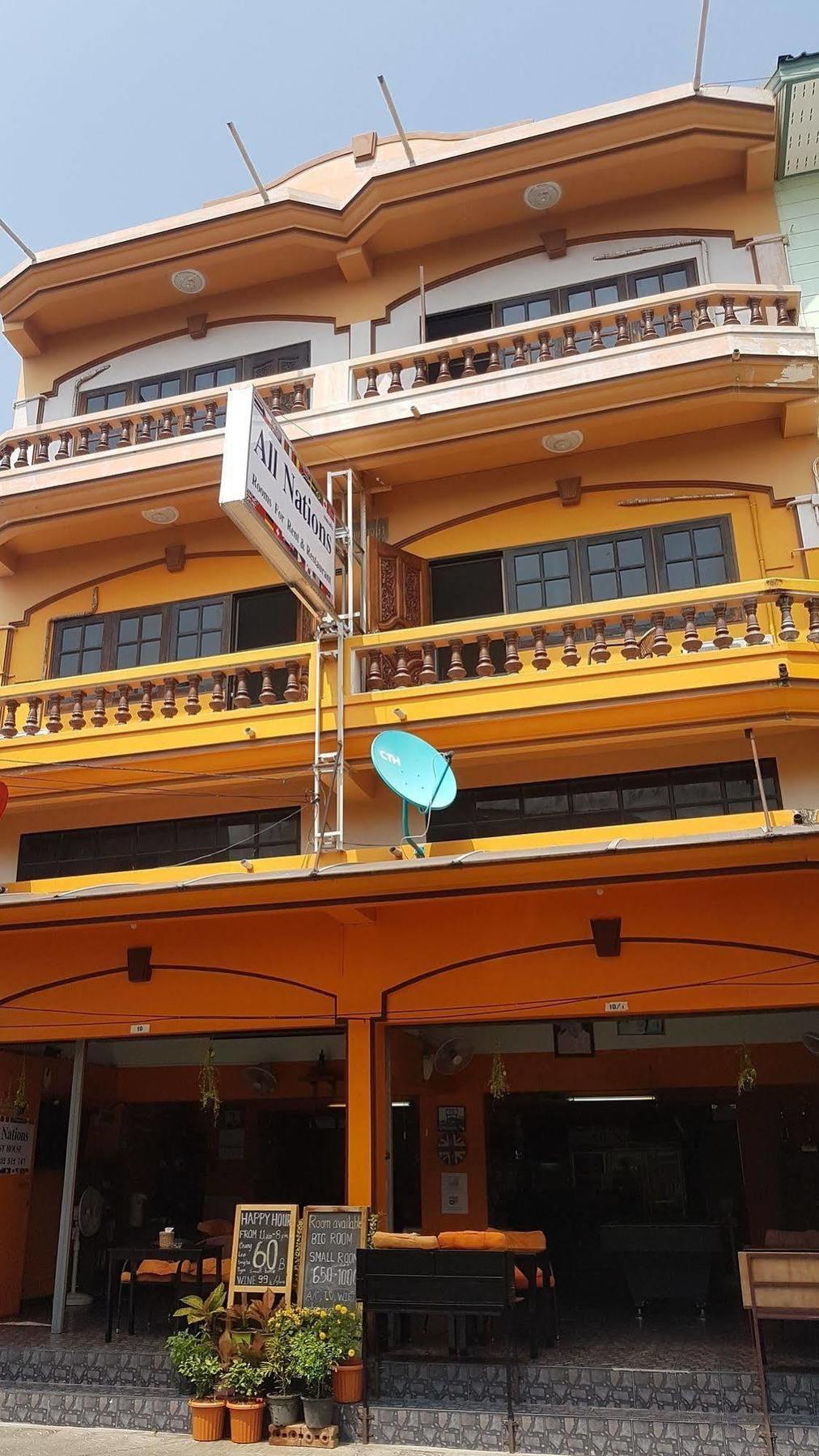 All Nations Guesthouse Hua Hin Exterior photo