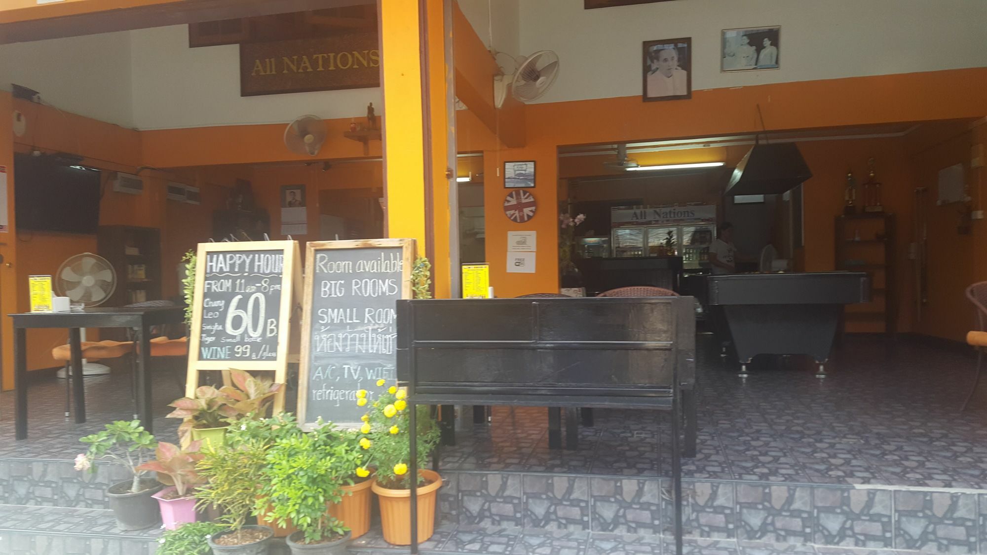 All Nations Guesthouse Hua Hin Exterior photo