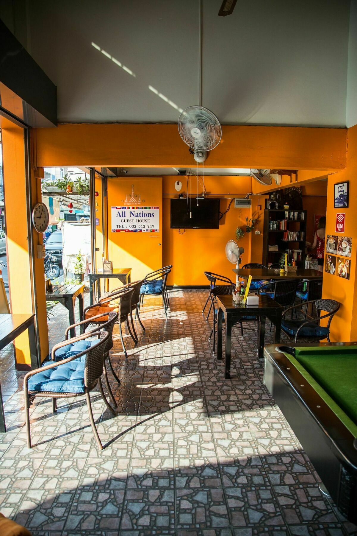 All Nations Guesthouse Hua Hin Exterior photo