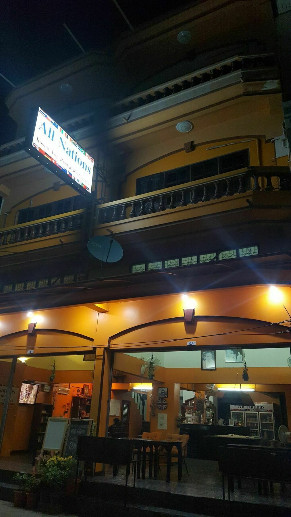 All Nations Guesthouse Hua Hin Exterior photo