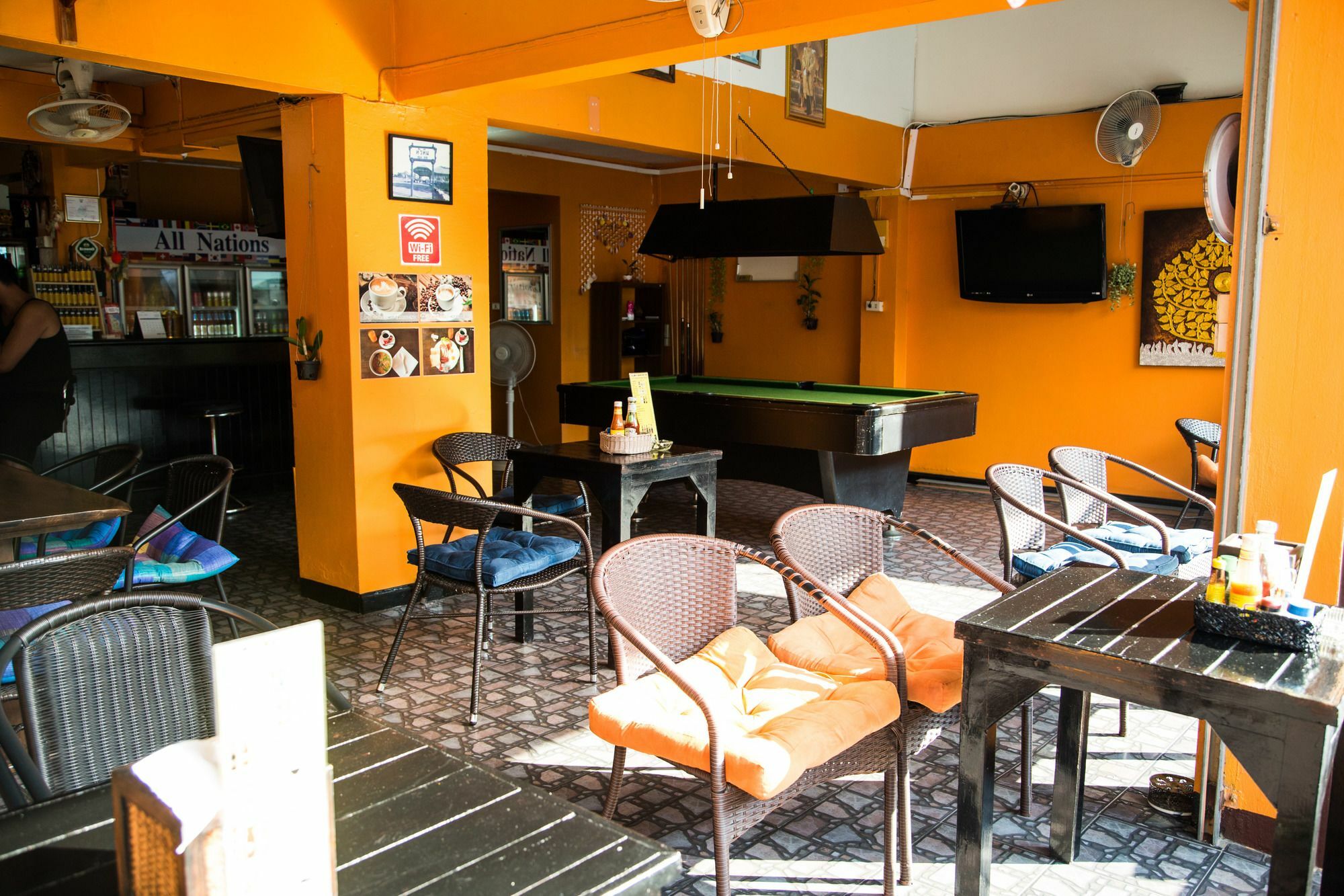 All Nations Guesthouse Hua Hin Exterior photo