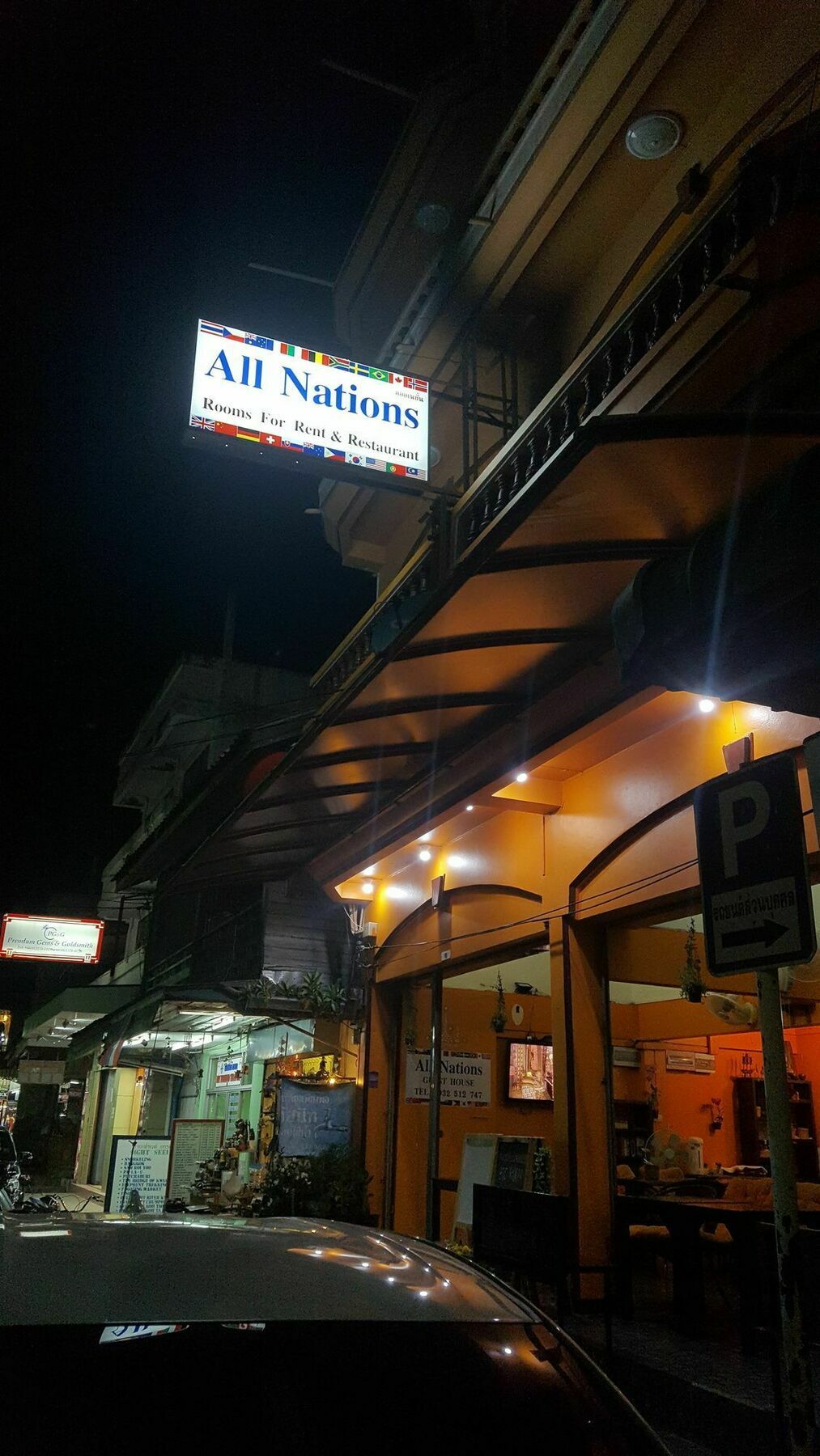 All Nations Guesthouse Hua Hin Exterior photo