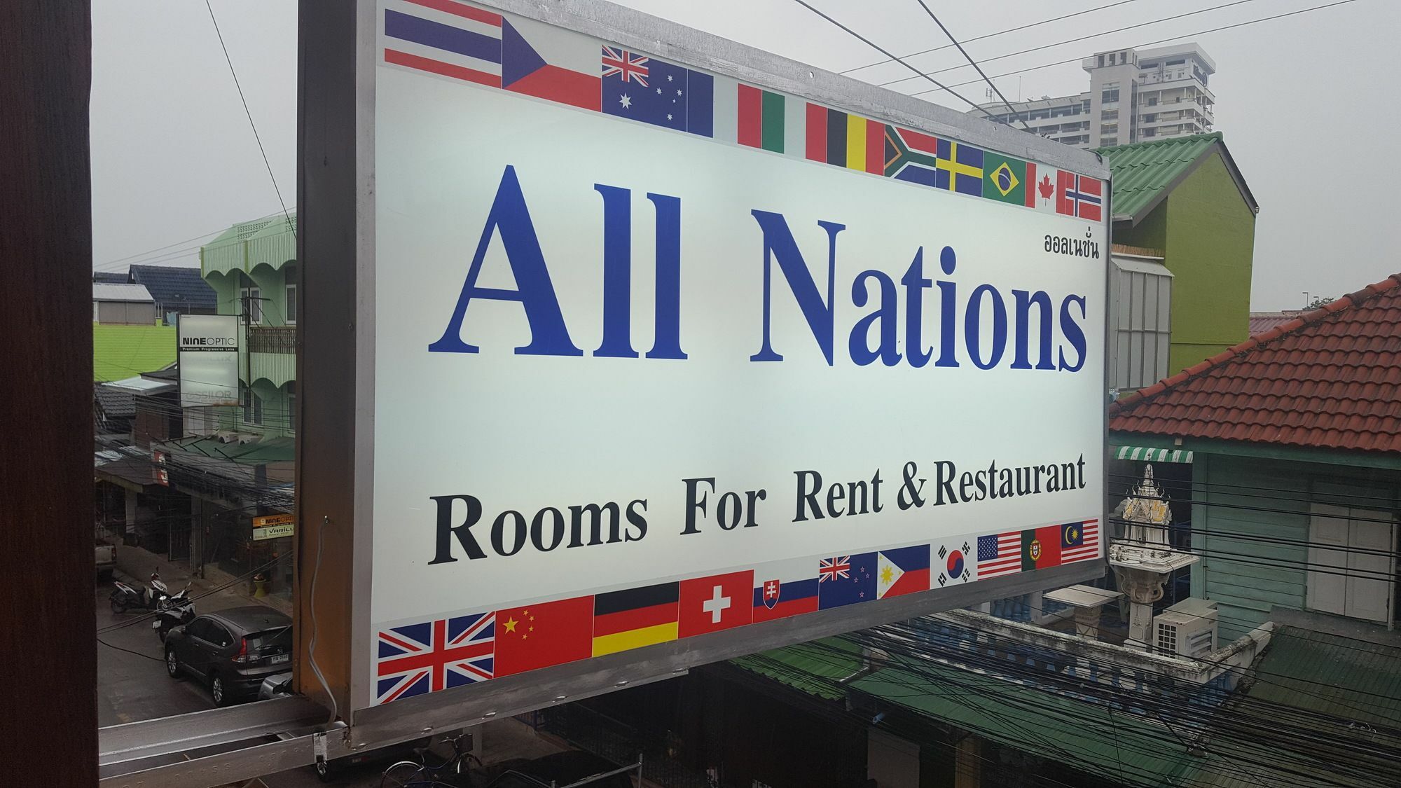 All Nations Guesthouse Hua Hin Exterior photo